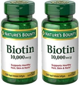 Biotin benefits