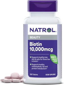 Biotin Benefits