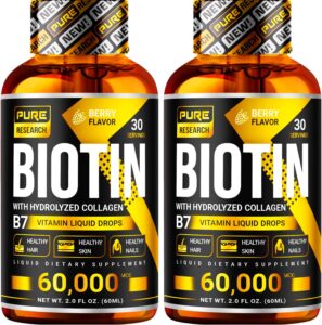 biotin benefits