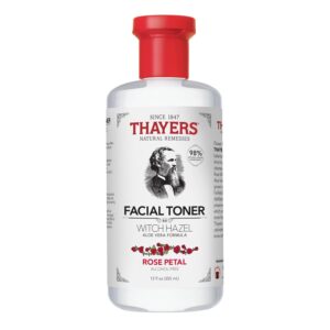 toners with witch hazel